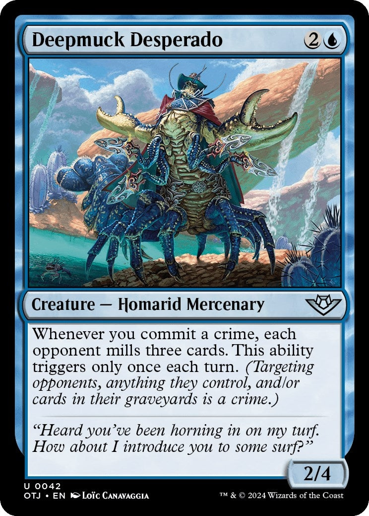 Image for Deepmuck Desperado (42) - Magic: The Gathering