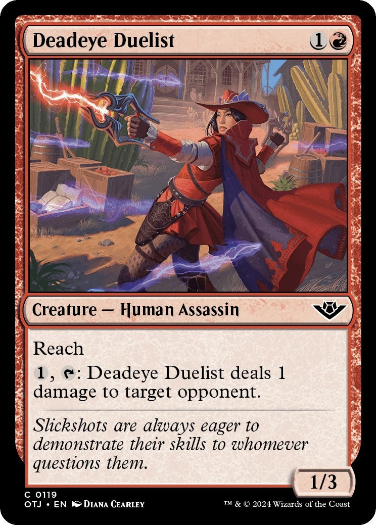 Image for Deadeye Duelist (119) - Magic: The Gathering