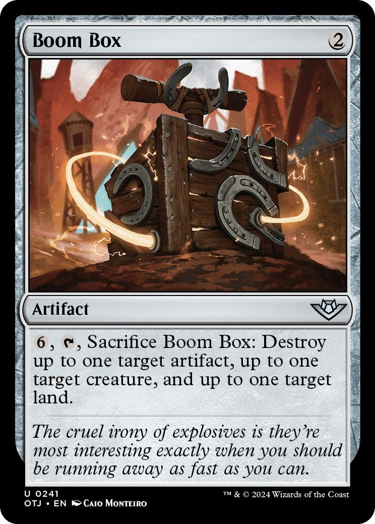 Image for Boom Box (241) - Magic: The Gathering