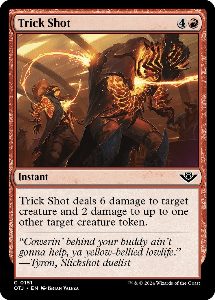 Image for Trick Shot (151) - Magic: The Gathering