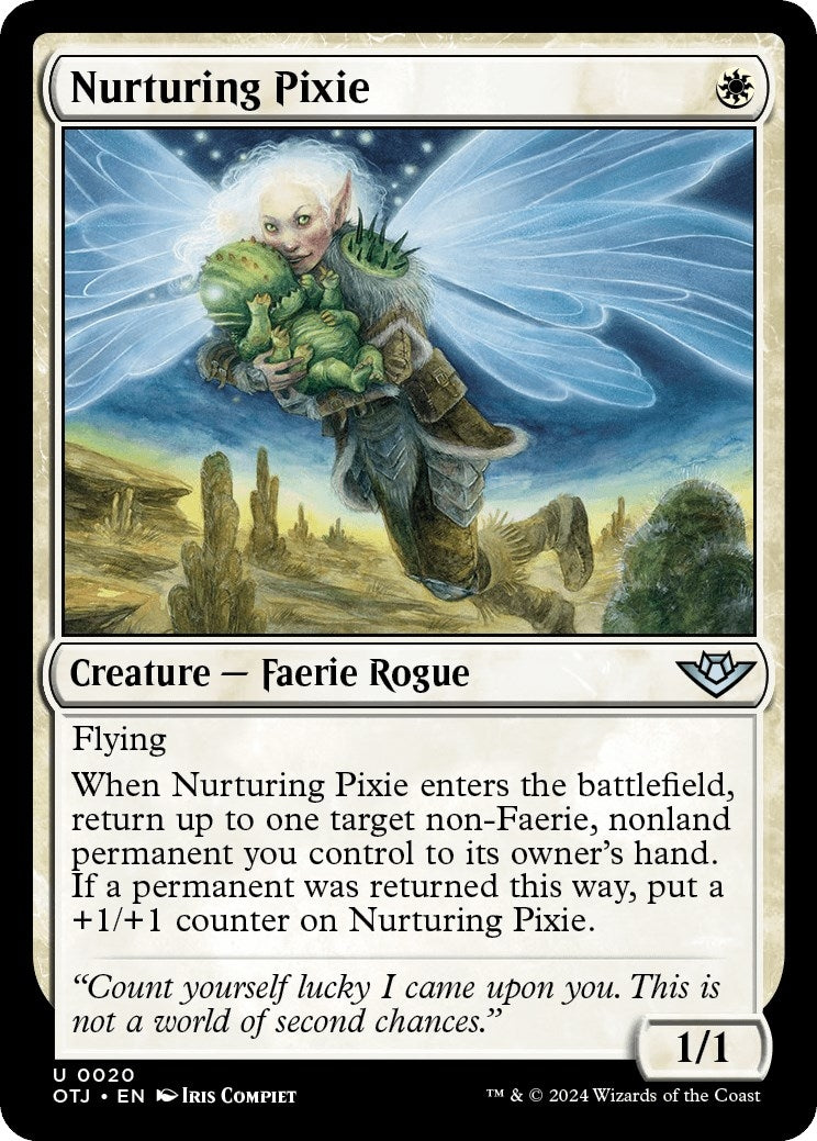 Image for Nurturing Pixie (20) - Magic: The Gathering
