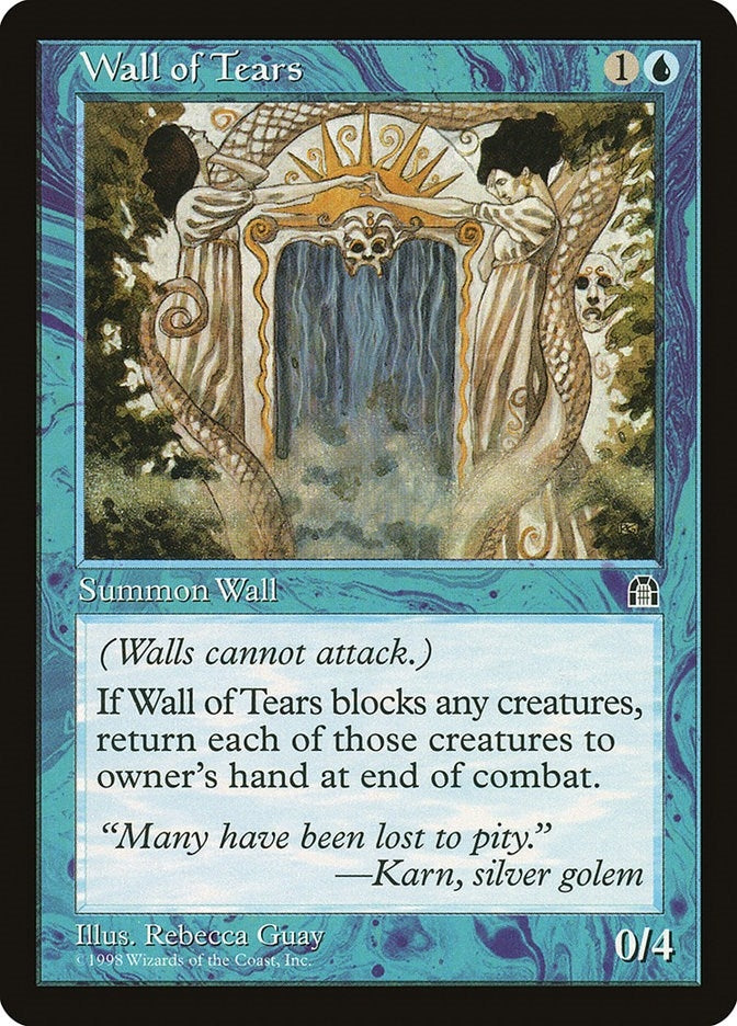 Image for Wall of Tears - Magic: The Gathering