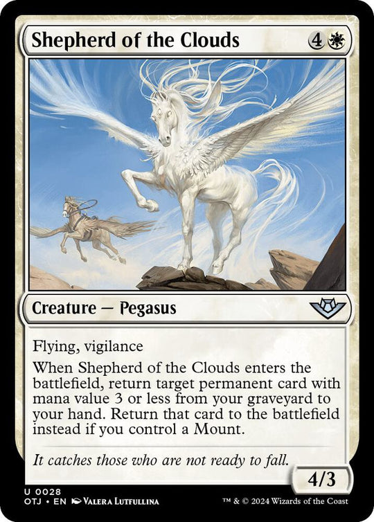Image for Shepherd of the Clouds (28) - Magic: The Gathering