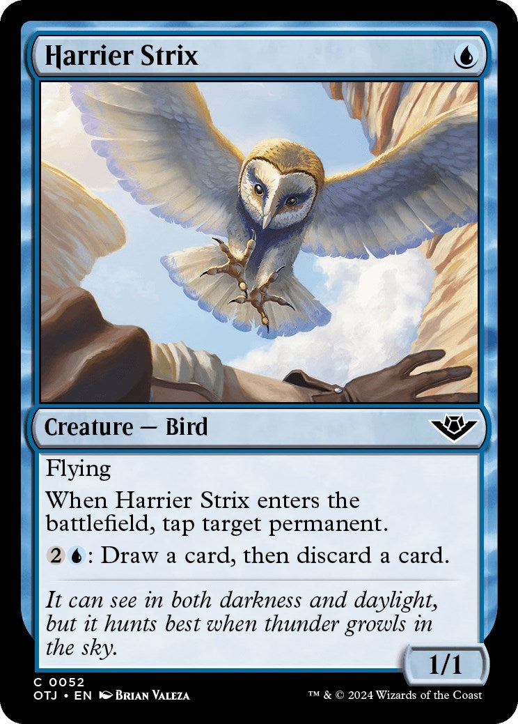 Image for Harrier Strix (52) - Magic: The Gathering