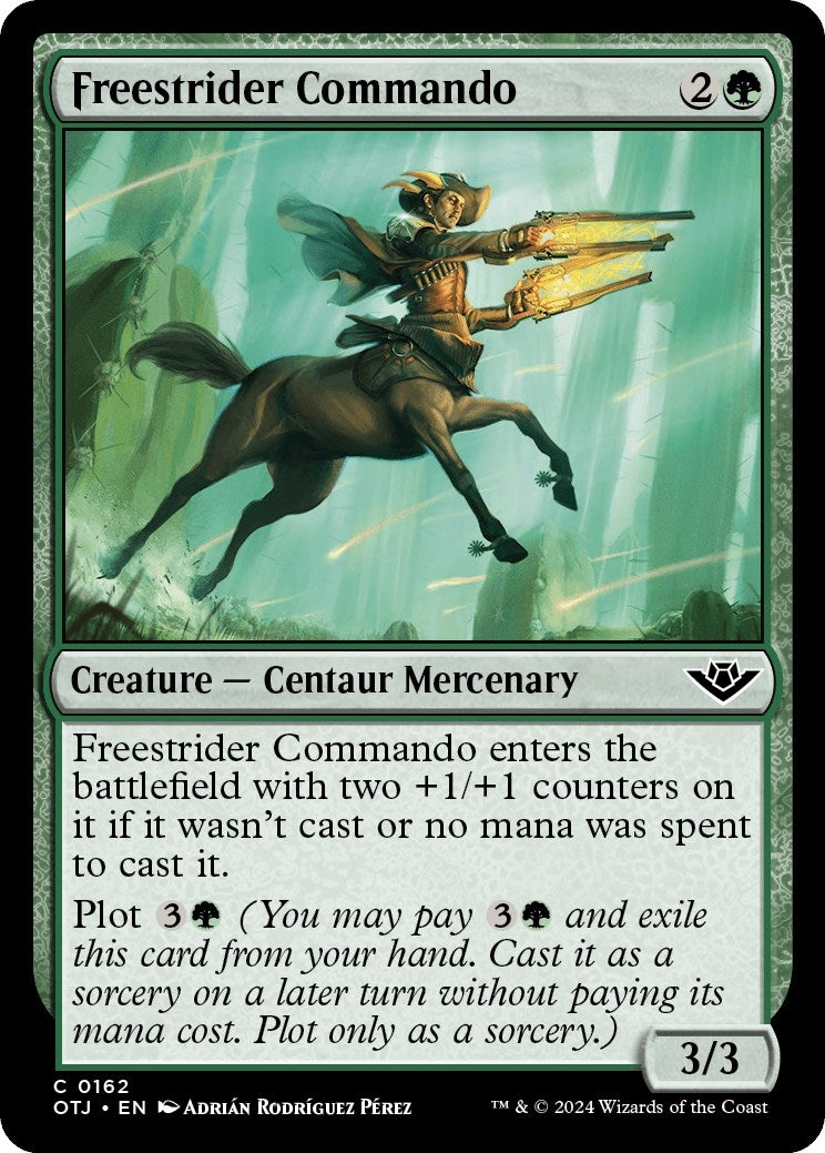 Image for Freestrider Commando (162) - Magic: The Gathering