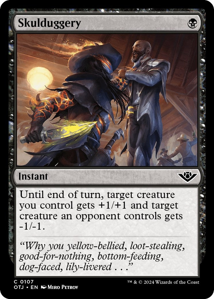 Image for Skulduggery (107) - Magic: The Gathering