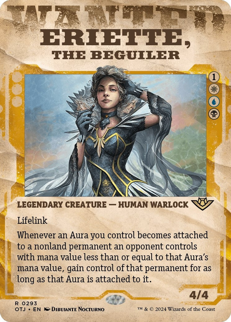Image for Eriette, the Beguiler (Showcase) (293) - Magic: The Gathering