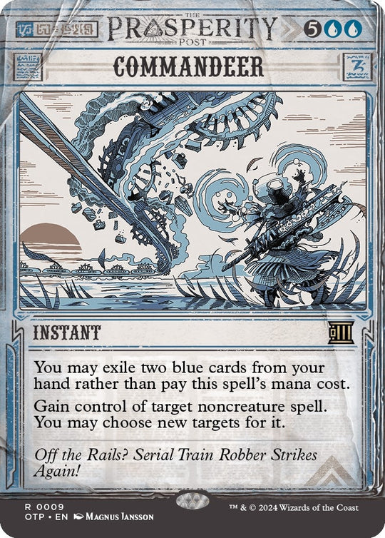 Image for Commandeer (9) (OTP) - Magic: The Gathering