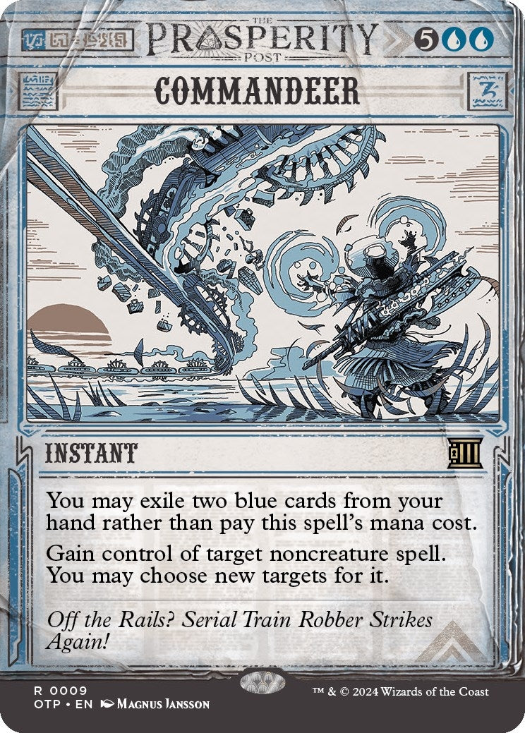 Image for Commandeer (9) - Magic: The Gathering
