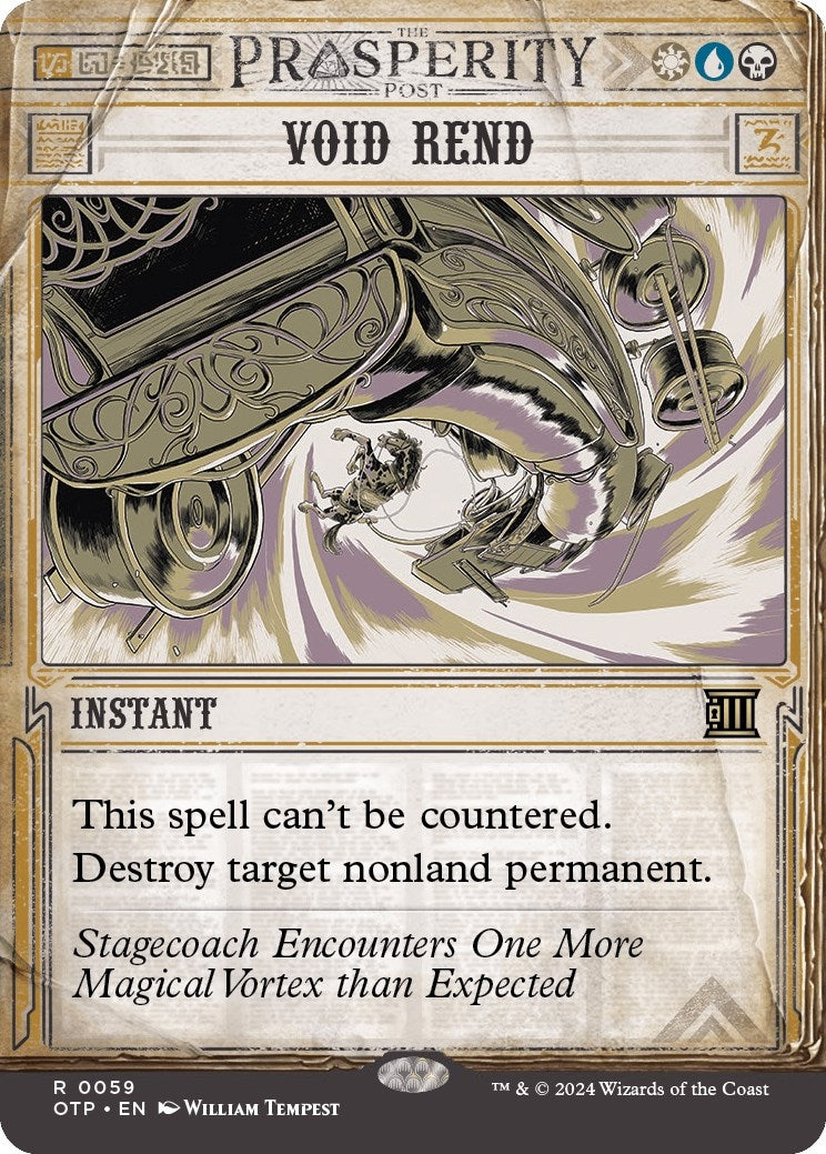 Image for Void Rend (59) - Magic: The Gathering