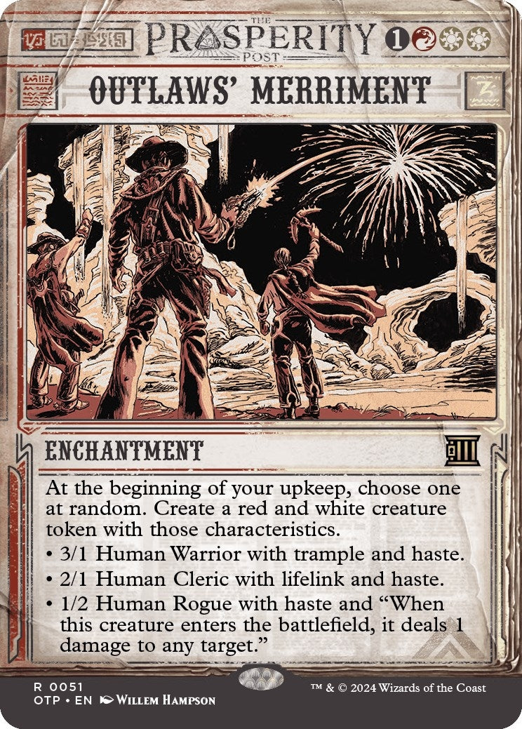 Image for Outlaws' Merriment (51) - Magic: The Gathering
