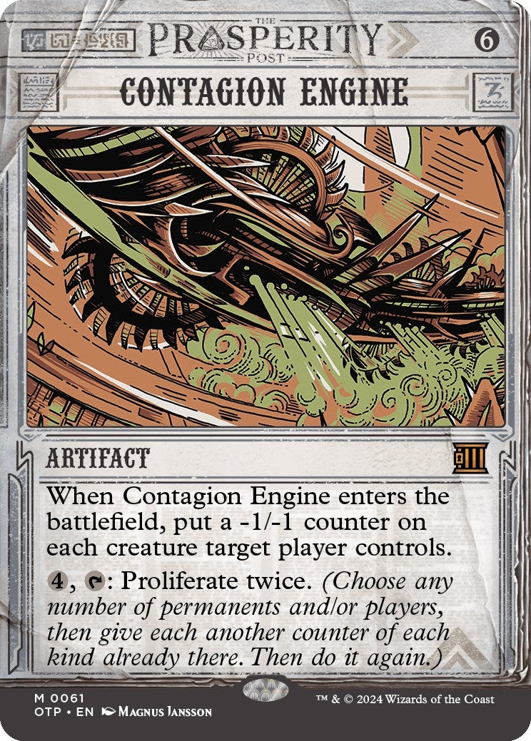 Image for Contagion Engine (61) - Magic: The Gathering