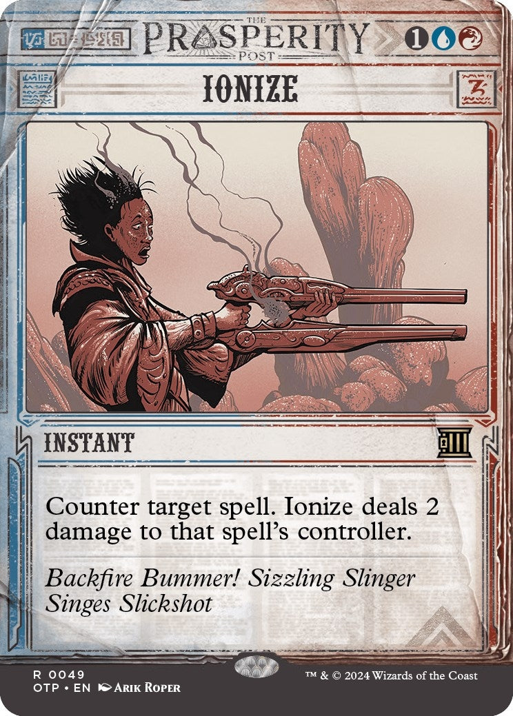 Image for Ionize (49) - Magic: The Gathering