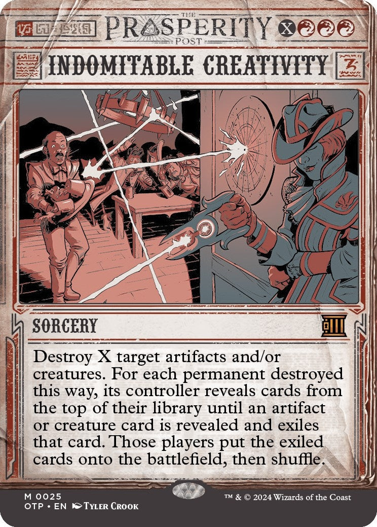 Image for Indomitable Creativity (25) - Magic: The Gathering
