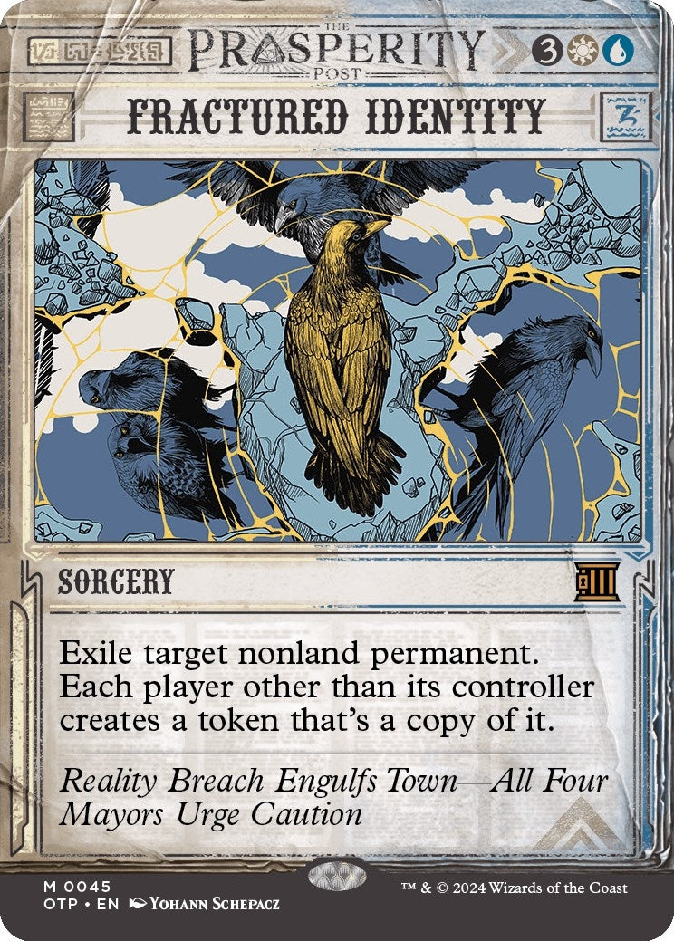 Image for Fractured Identity (45) - Magic: The Gathering