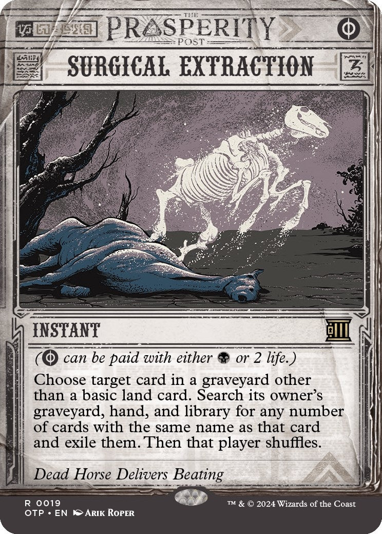 Image for Surgical Extraction (19) - Magic: The Gathering