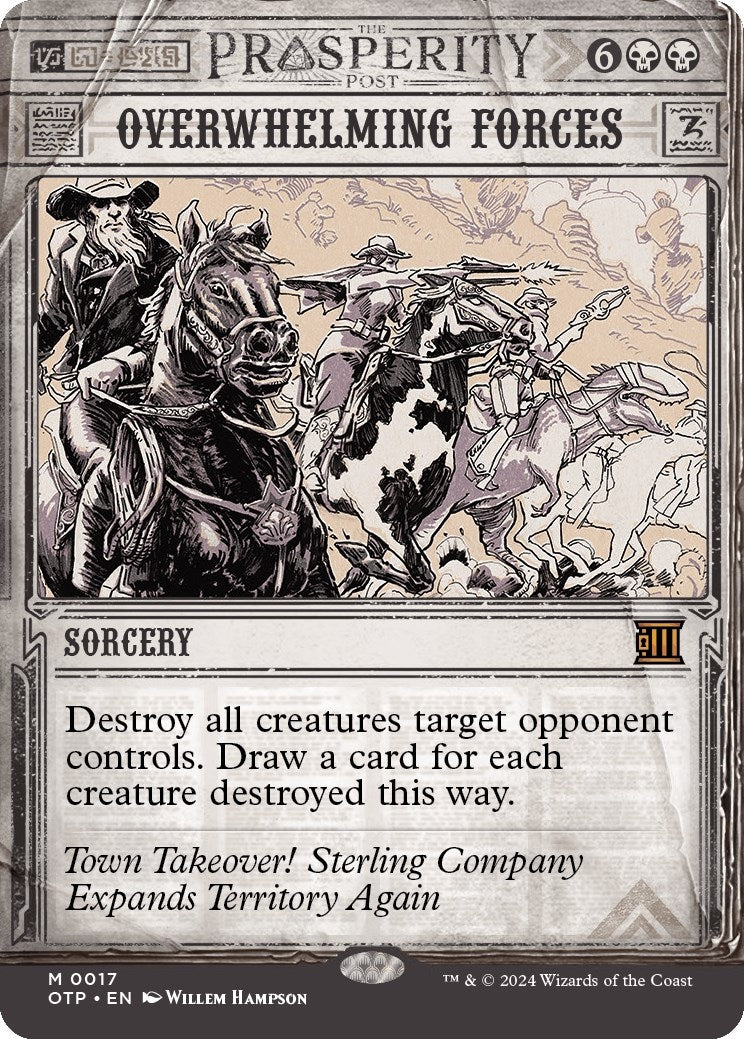 Image for Overwhelming Forces (17) - Magic: The Gathering