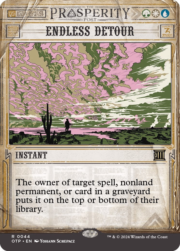 Image for Endless Detour (44) - Magic: The Gathering