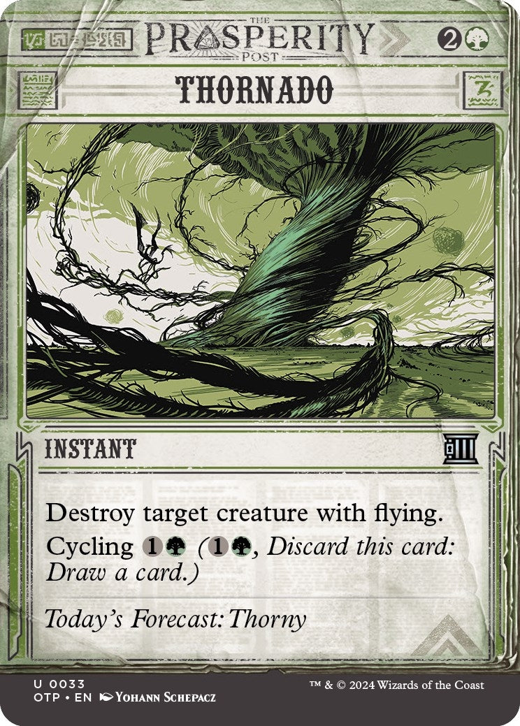 Image for Thornado (33) - Magic: The Gathering