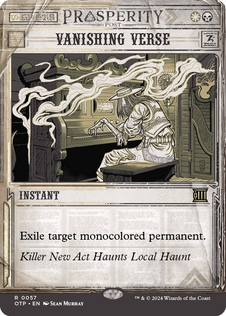 Image for Vanishing Verse (57) - Magic: The Gathering