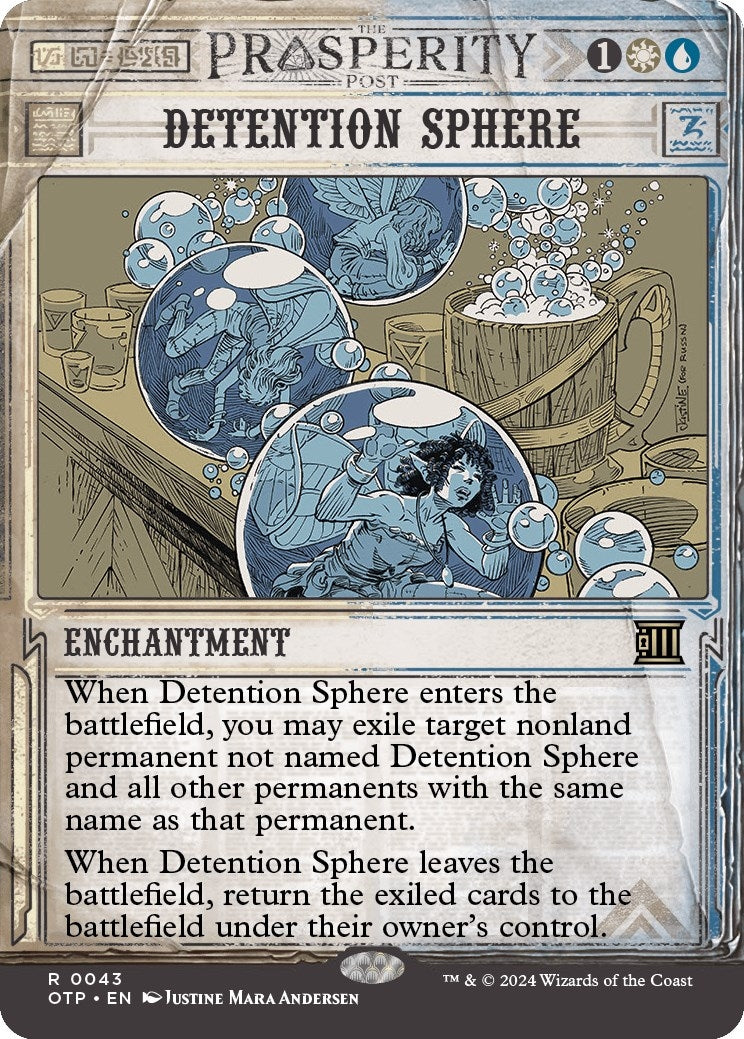 Image for Detention Sphere (43) - Magic: The Gathering