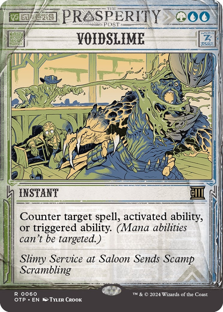 Image for Voidslime (60) - Magic: The Gathering