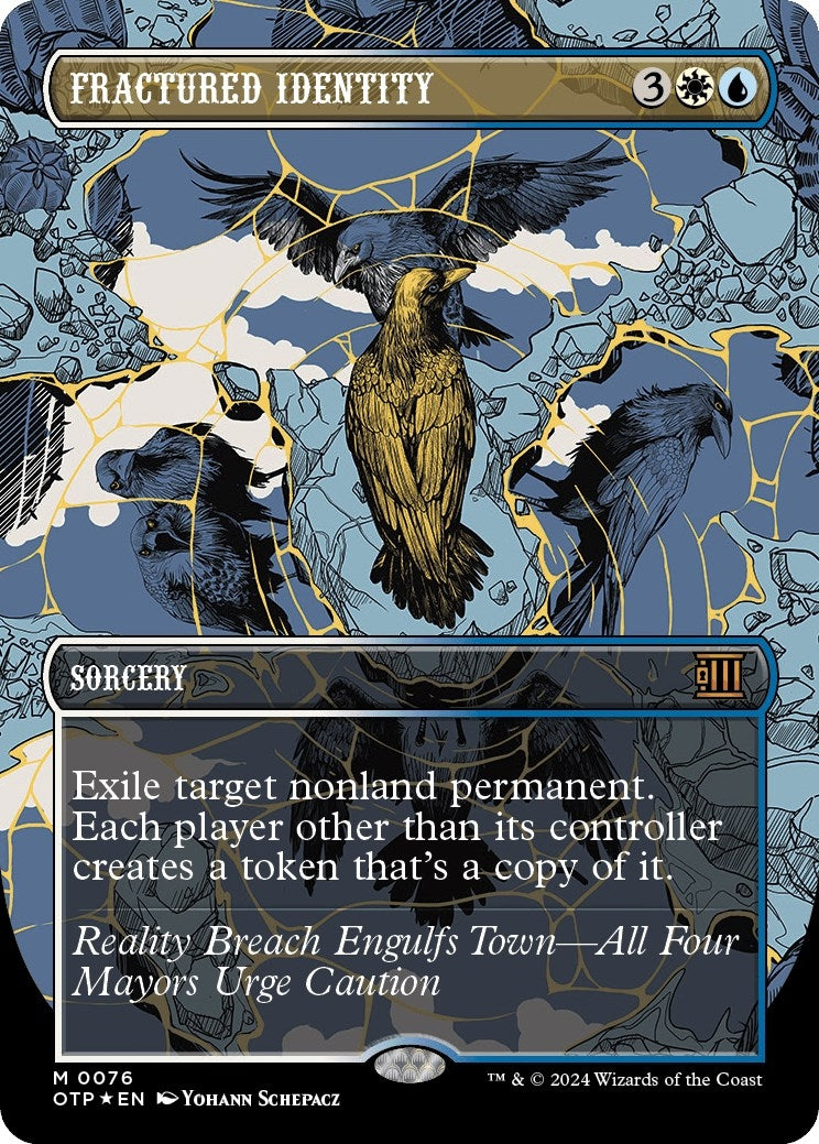Image for Fractured Identity (Textured Foil) (76) - Magic: The Gathering