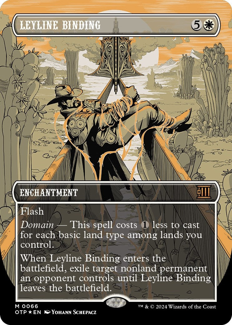 Image for Leyline Binding (Textured Foil) (66) - Magic: The Gathering