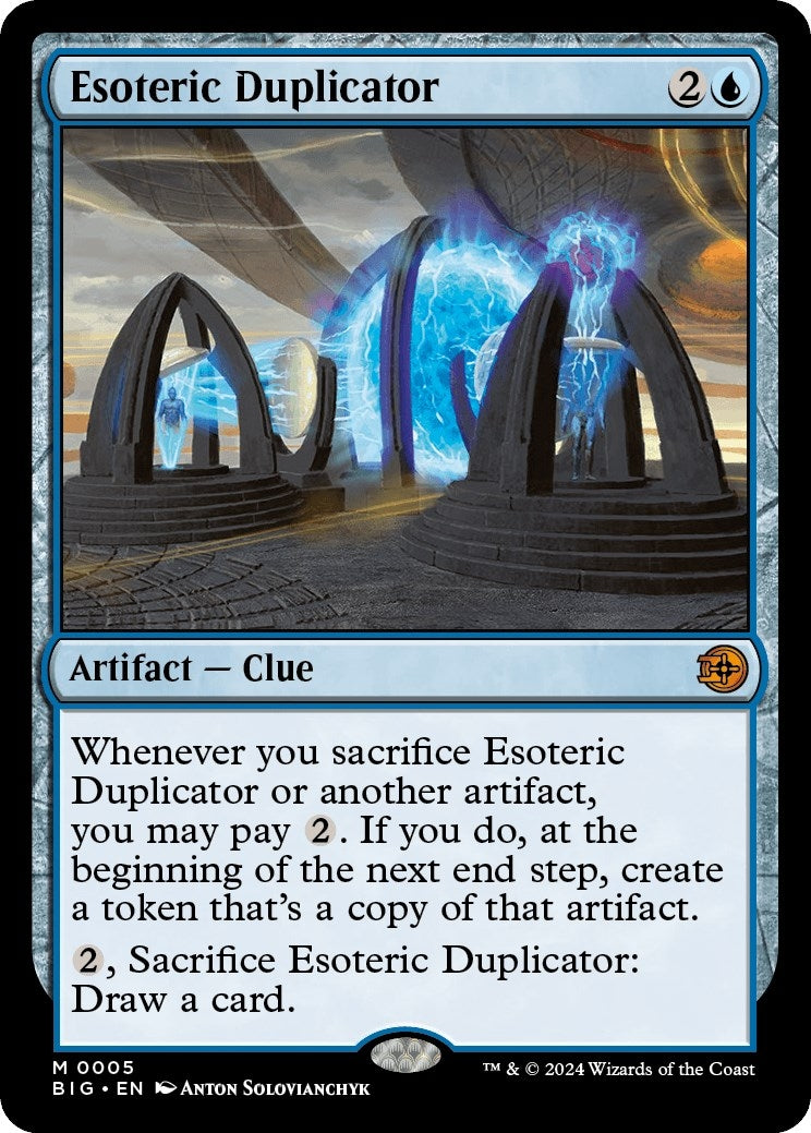 Image for Esoteric Duplicator (5) - Magic: The Gathering