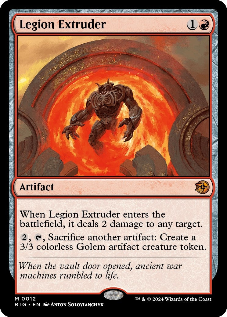 Image for Legion Extruder (12) - Magic: The Gathering