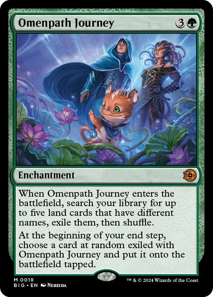 Image for Omenpath Journey (18) - Magic: The Gathering