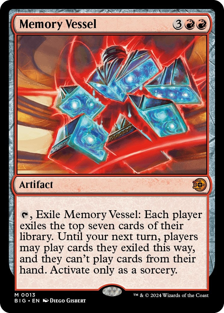 Image for Memory Vessel (13) - Magic: The Gathering