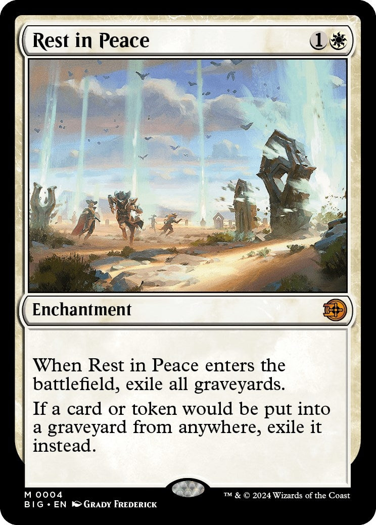Image for Rest in Peace (4) - Magic: The Gathering