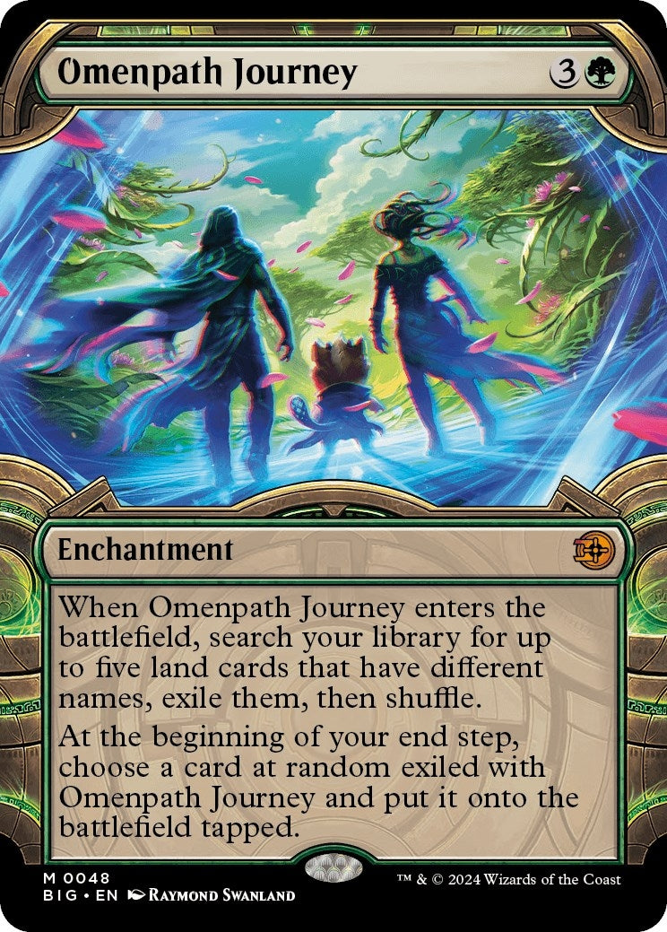 Image for Omenpath Journey (Showcase) (48) - Magic: The Gathering