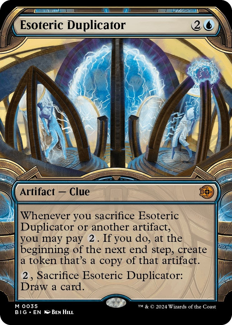 Image for Esoteric Duplicator (Showcase) (35) - Magic: The Gathering