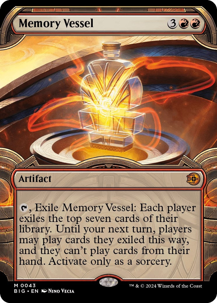 Image for Memory Vessel (Showcase) (43) - Magic: The Gathering