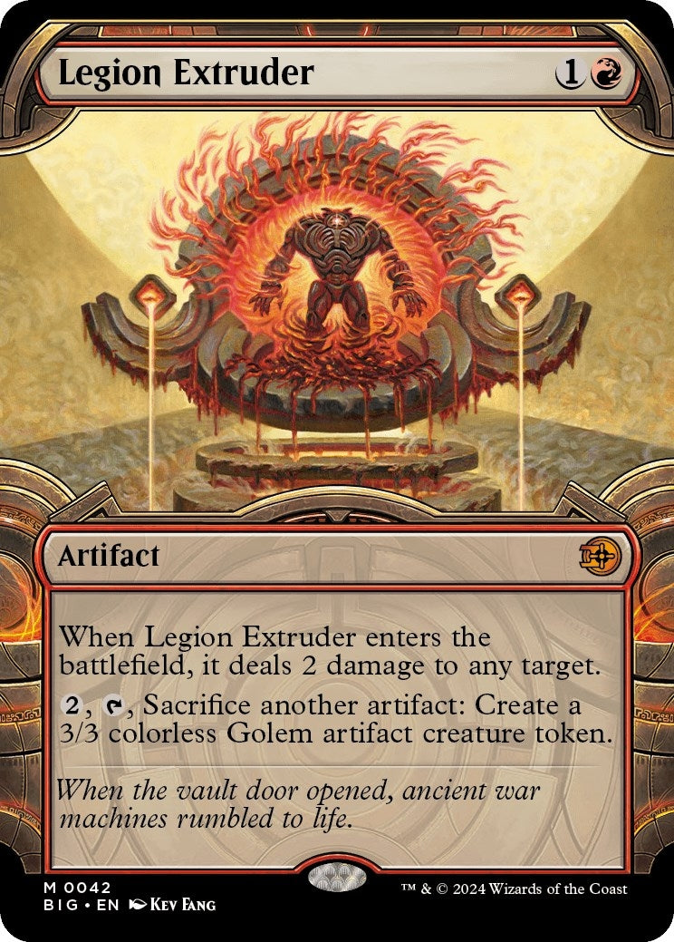 Image for Legion Extruder (Showcase) (42) - Magic: The Gathering