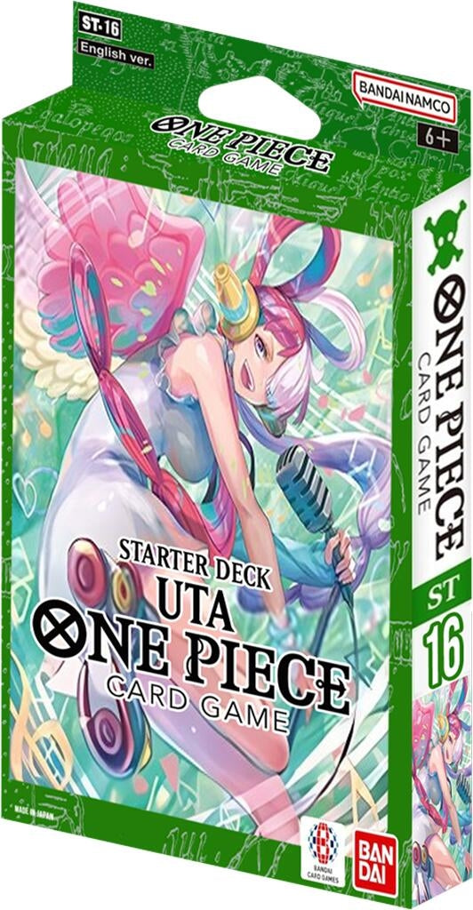 Image for Starter Deck 16: GREEN Uta - One Piece Card Game