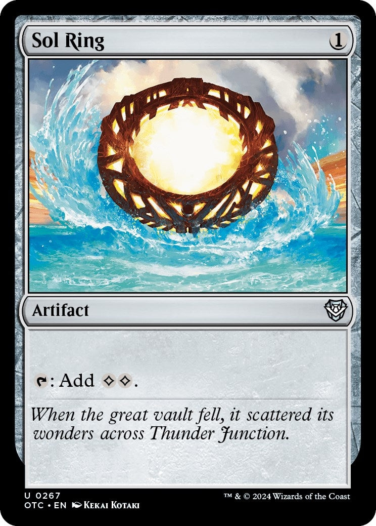 Image for Sol Ring (267) - Magic: The Gathering