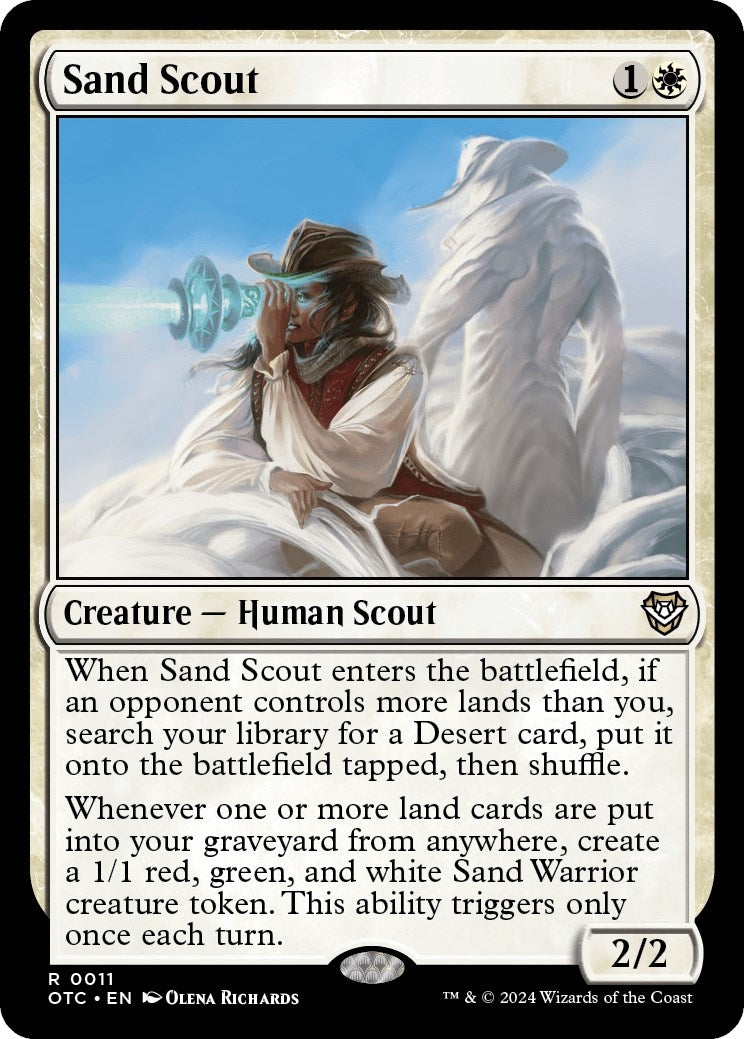 Image for Sand Scout (11) - Magic: The Gathering
