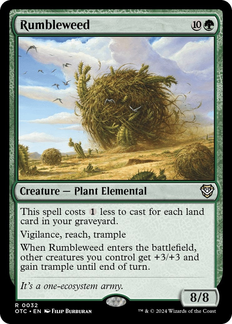 Image for Rumbleweed (32) - Magic: The Gathering