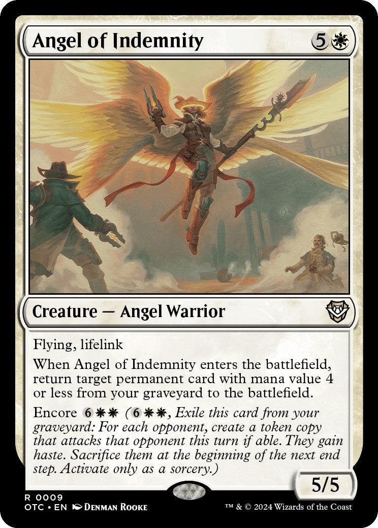 Image for Angel of Indemnity (9) (OTC) - Magic: The Gathering