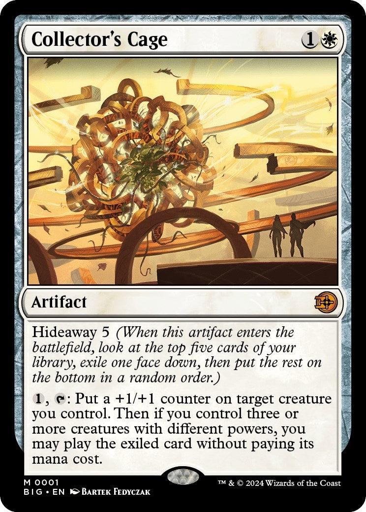 Image for Collector's Cage (1) - Magic: The Gathering
