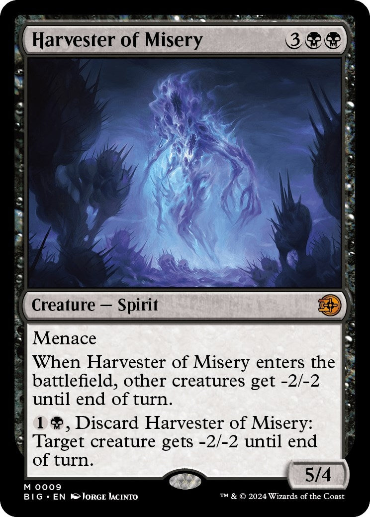 Image for Harvester of Misery (9) - Magic: The Gathering