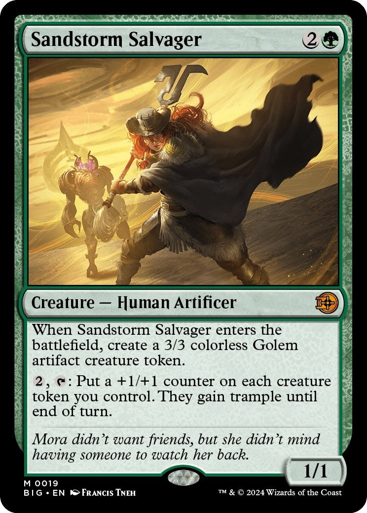 Image for Sandstorm Salvager (19) - Magic: The Gathering