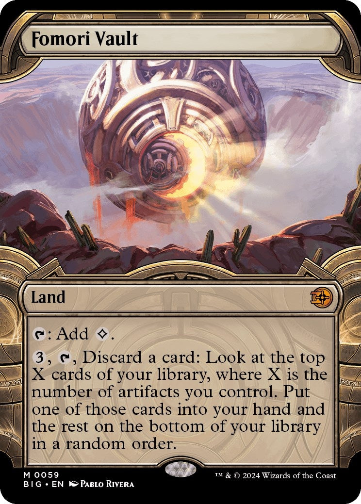 Image for Fomori Vault (Showcase) (59) - Magic: The Gathering