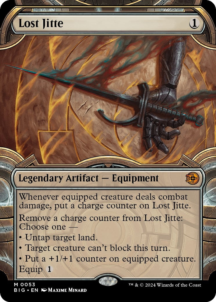 Image for Lost Jitte (Showcase) (53) - Magic: The Gathering