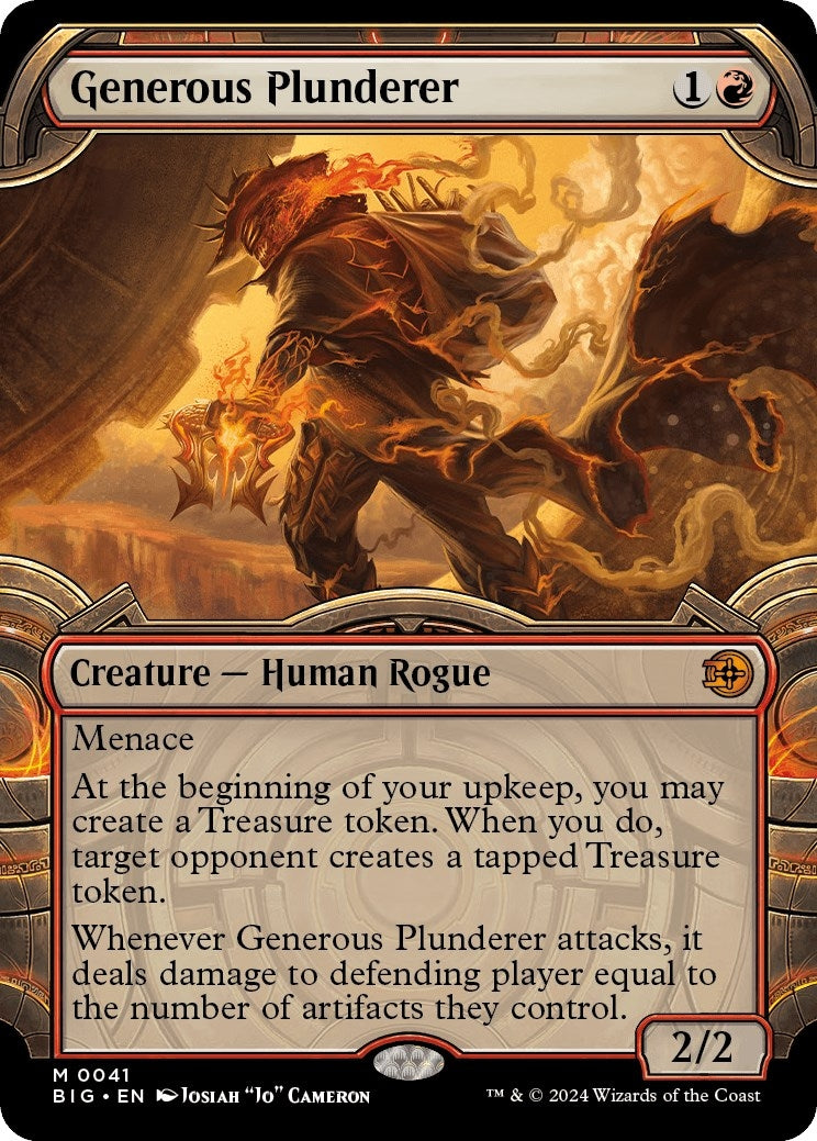 Image for Generous Plunderer (Showcase) (41) - Magic: The Gathering