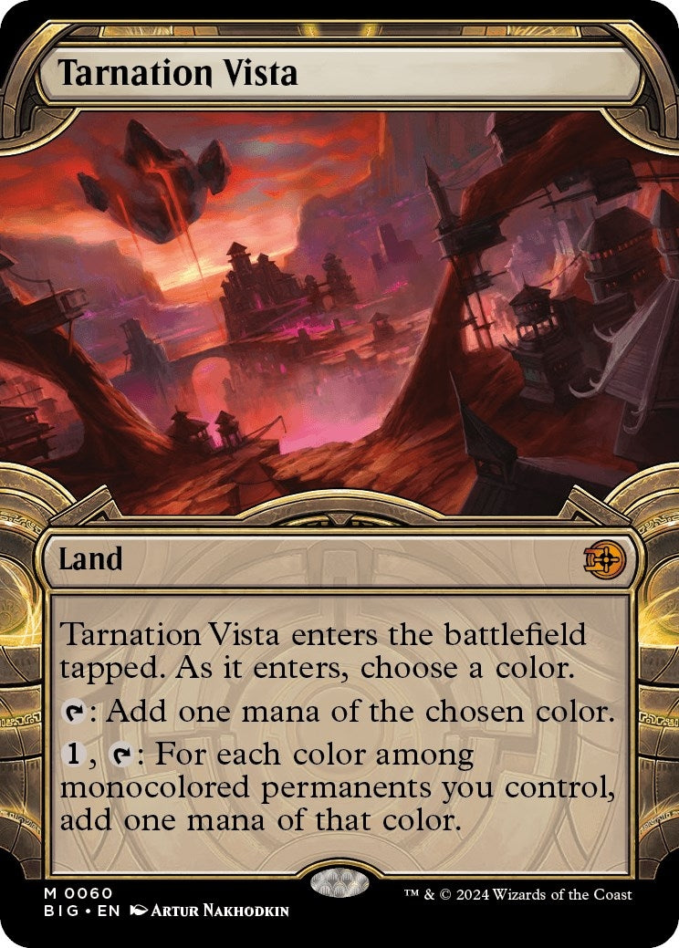 Image for Tarnation Vista (Showcase) (60) - Magic: The Gathering