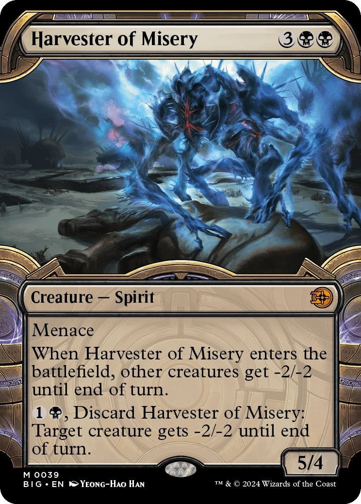 Image for Harvester of Misery (Showcase) (39) - Magic: The Gathering